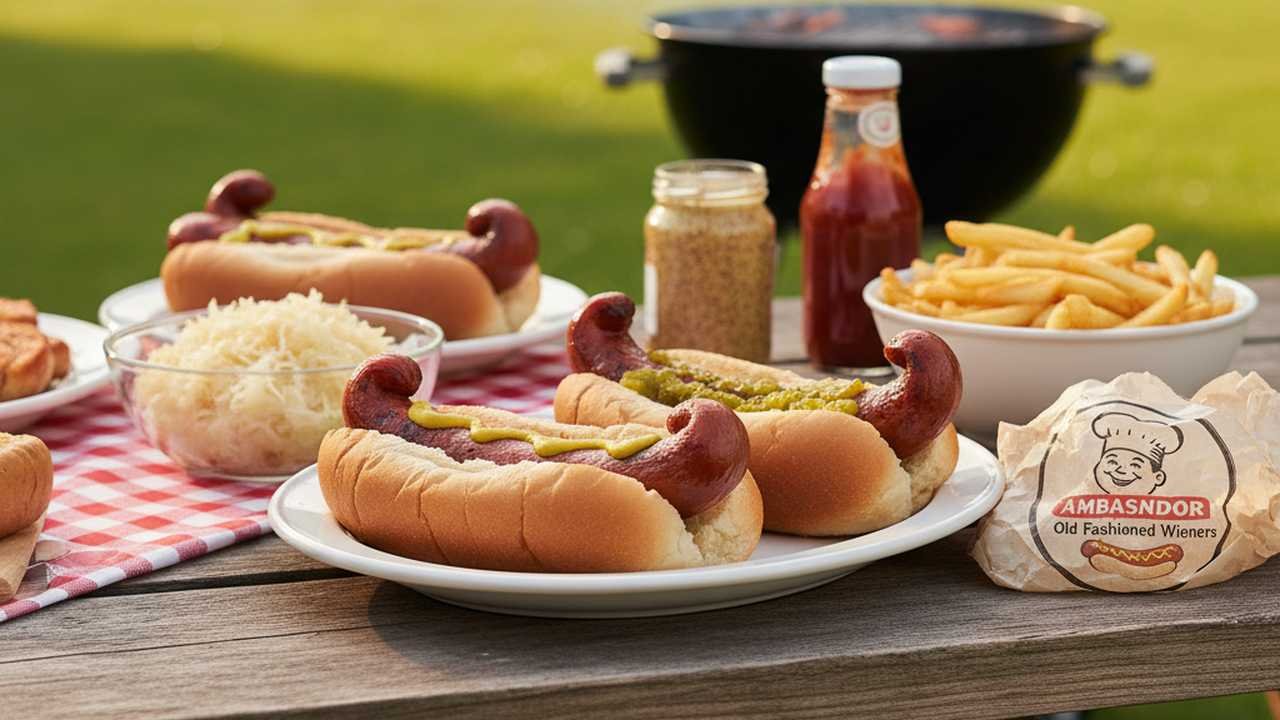 Ambassador Old Fashioned Wieners