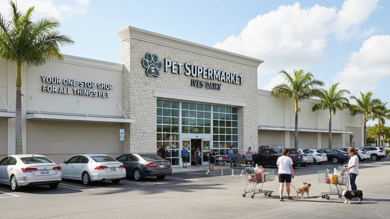 Pet Supermarket Ives Dairy