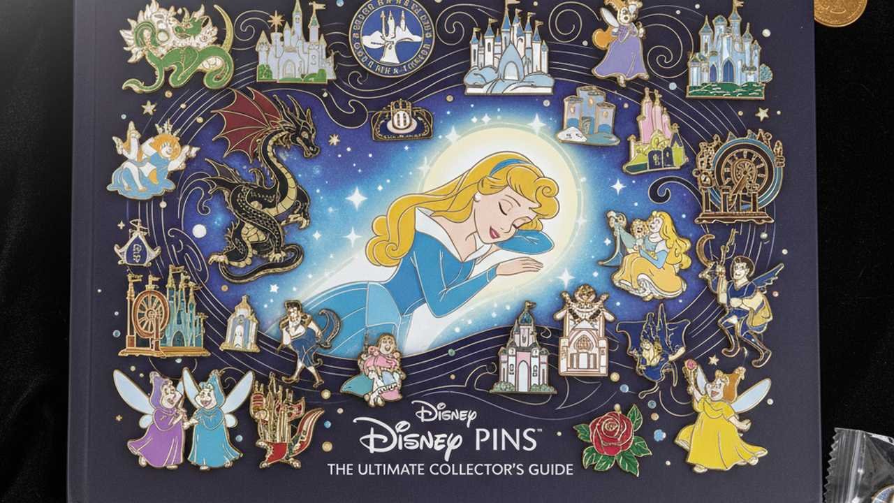 Sleeping Beauty Disney Pins