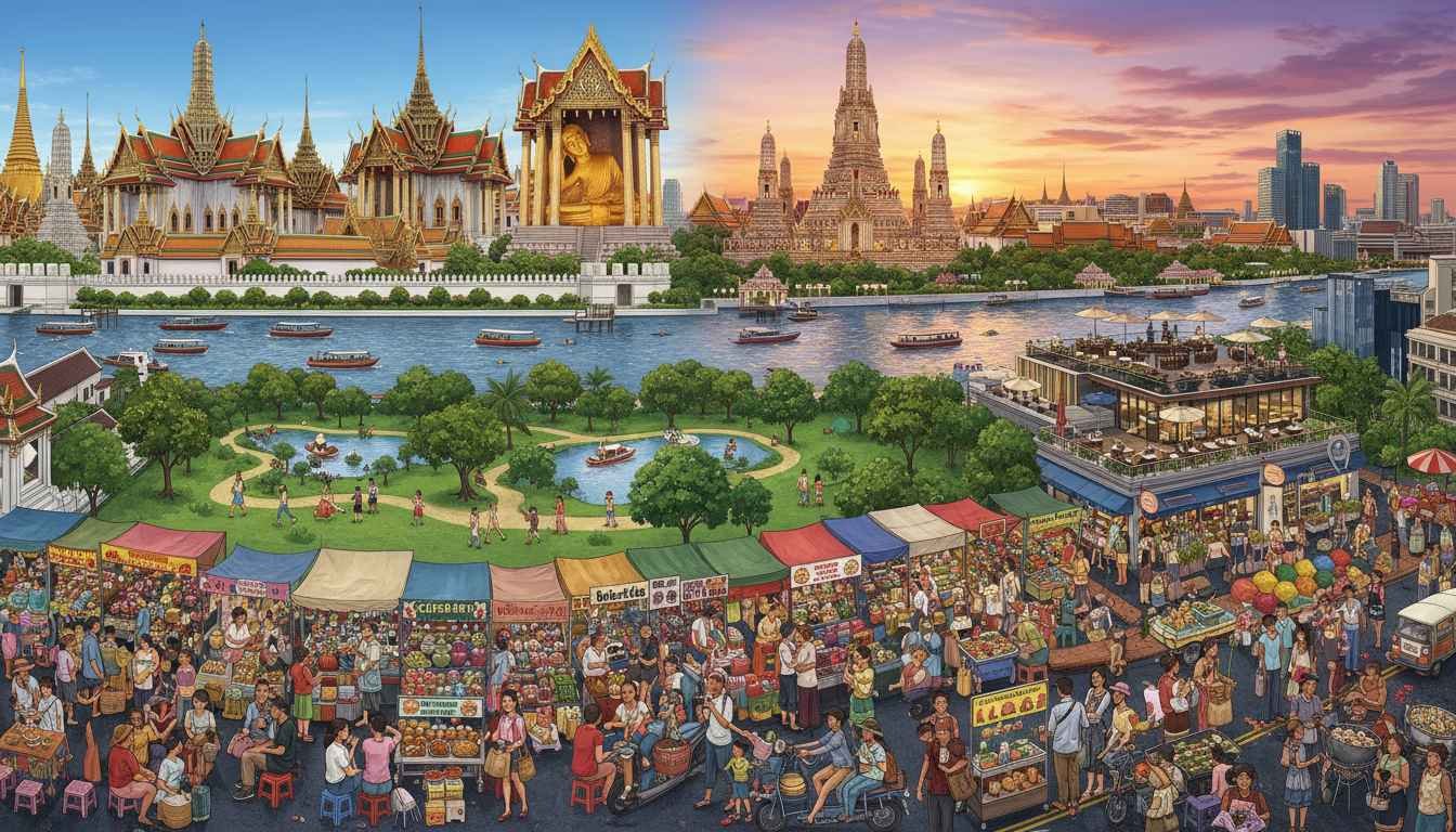 list of places to visit in bangkok