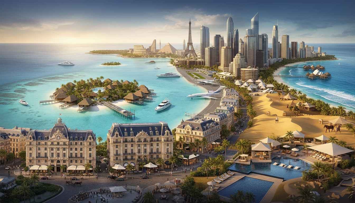 luxury places to visit in the world