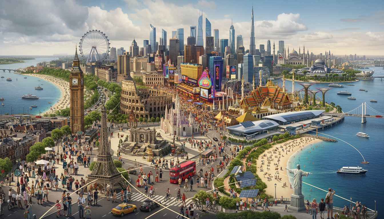 most visited tourist places in the world 2024