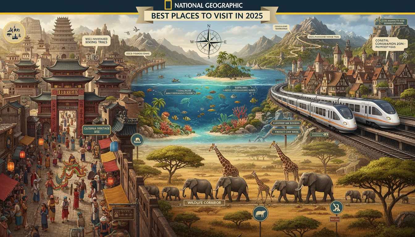 national geographic best places to visit 2025