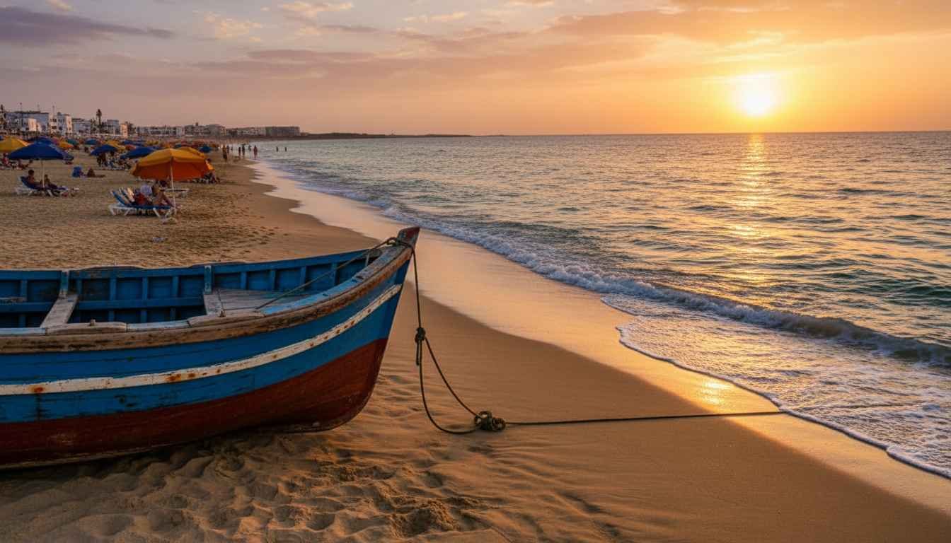 best place to visit in morocco beach