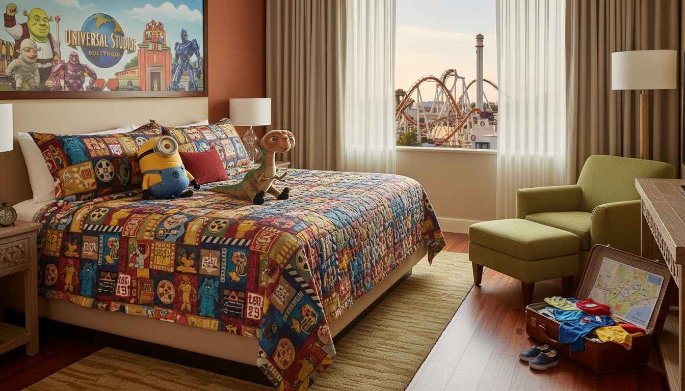 best places to stay when visiting universal studios hollywood