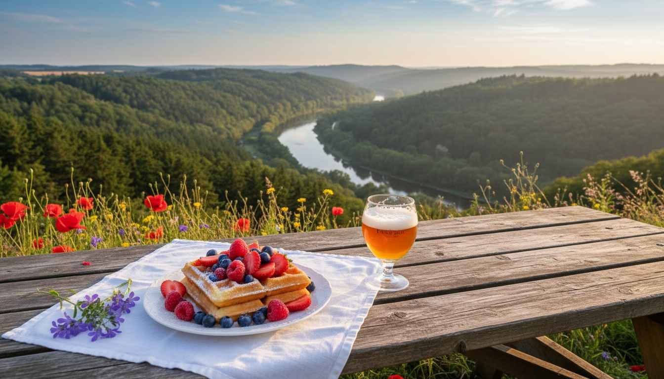 best places to visit in ardennes belgium