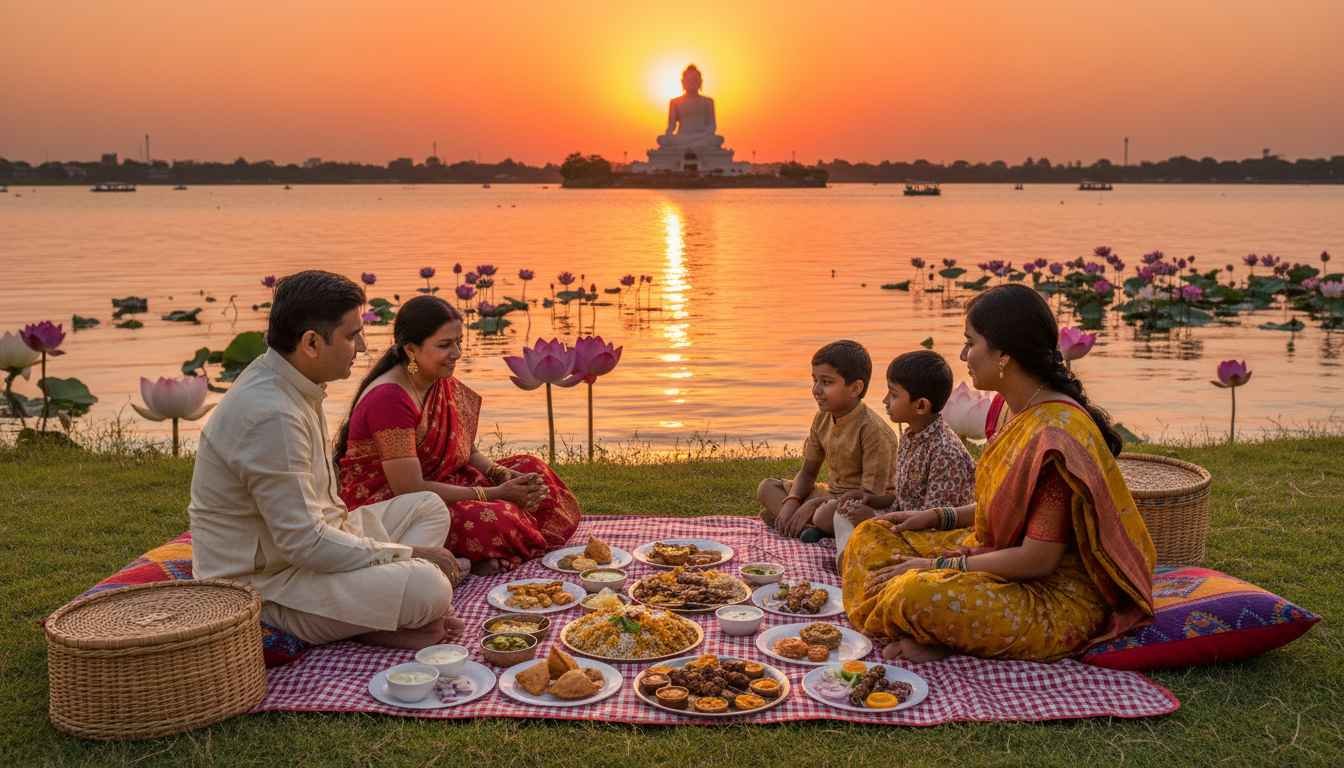 best places to visit in summer in hyderabad