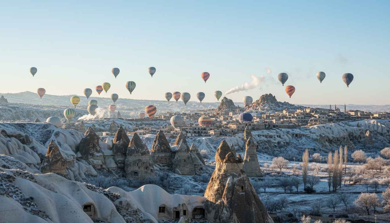best places to visit in turkey during winter
