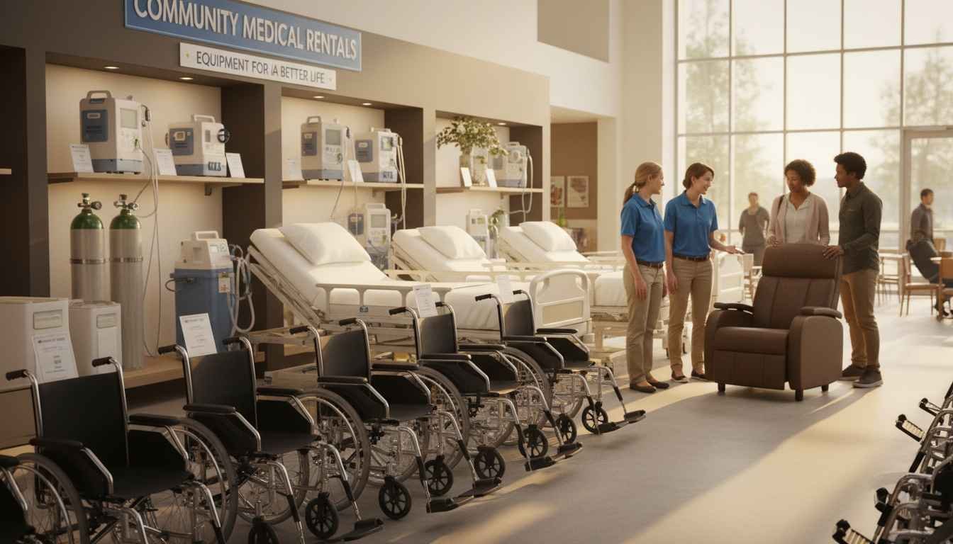 medical equipment rental business