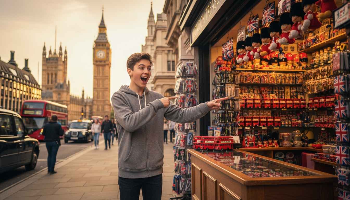 places to visit in london with teenager