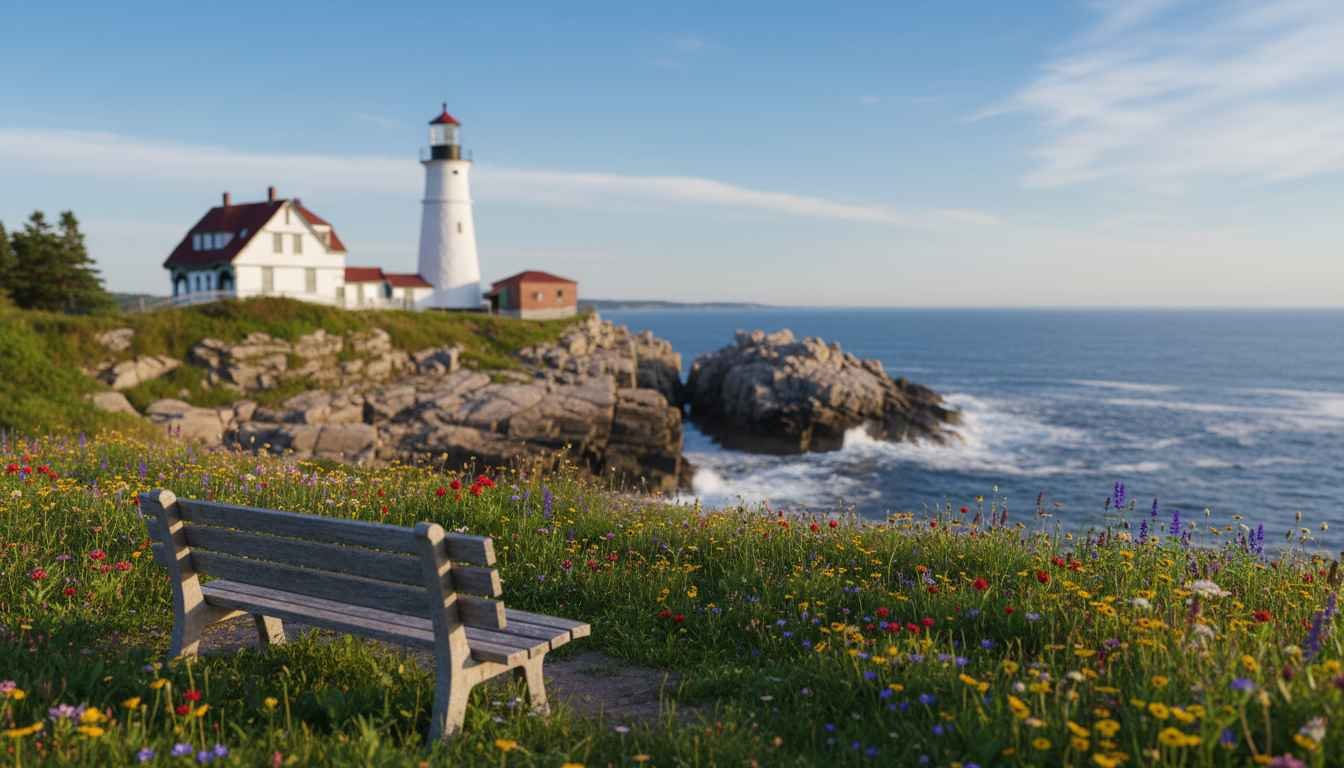 places to visit in maine during the summer