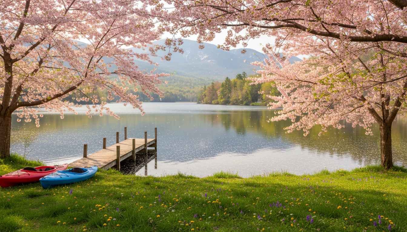 places to visit in new hampshire in spring