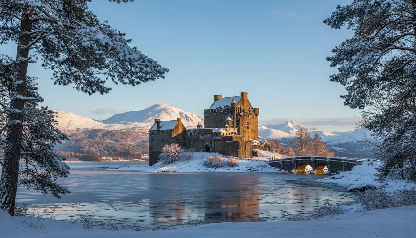 places to visit in scotland in winter