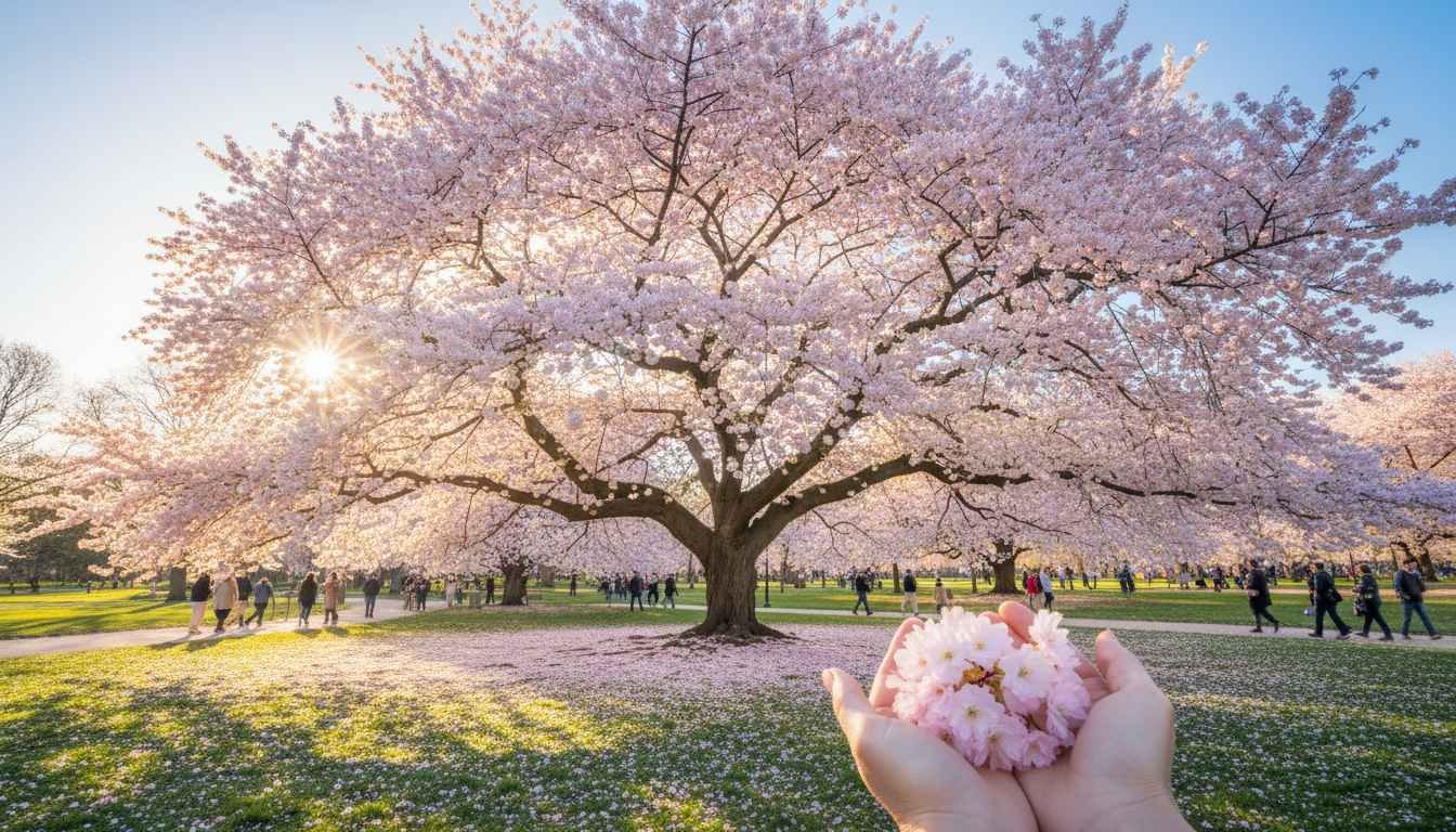 places to visit in the us in spring