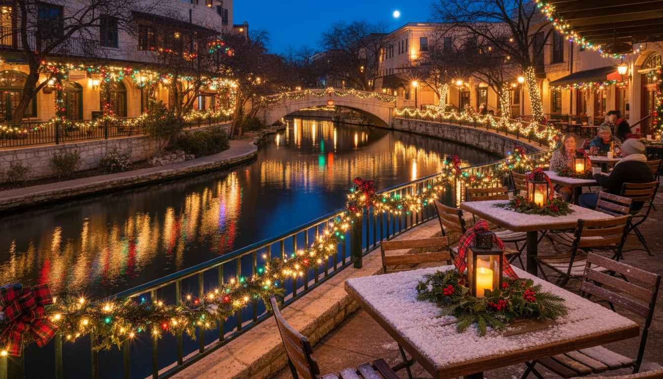 places to visit in winter in texas