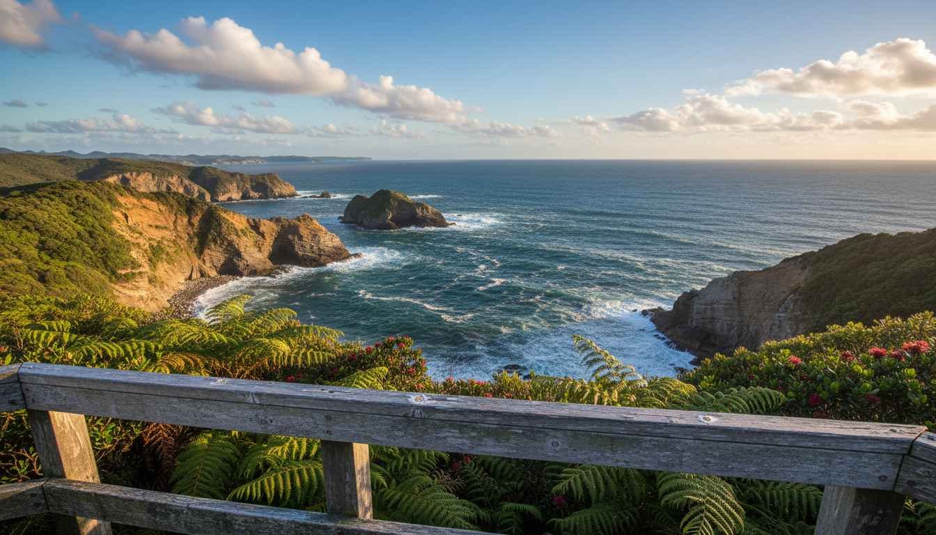 places to visit near auckland new zealand