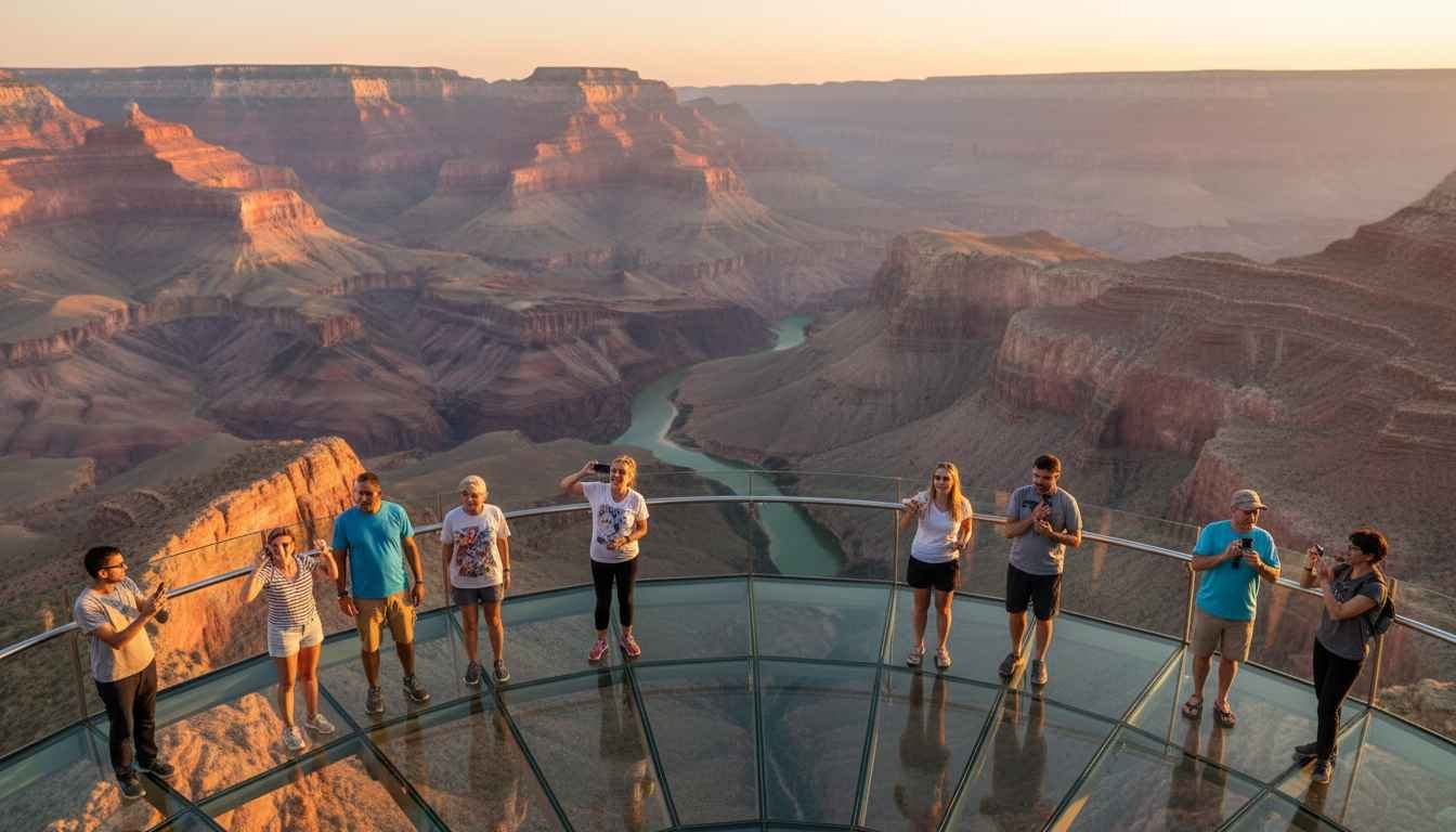 places to visit near grand canyon skywalk