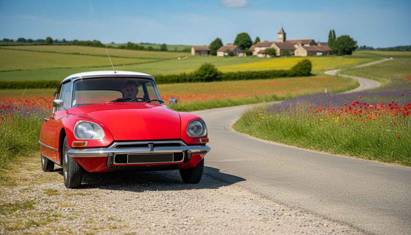 places to visit near paris by car