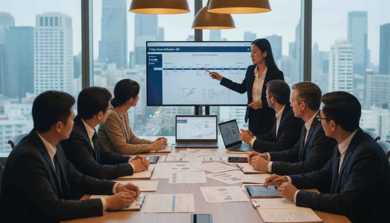 retail chain project management