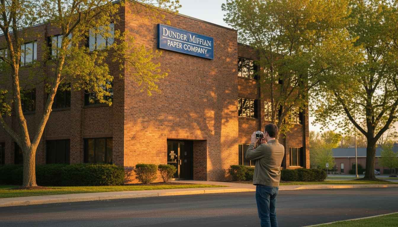 the office places to visit in scranton