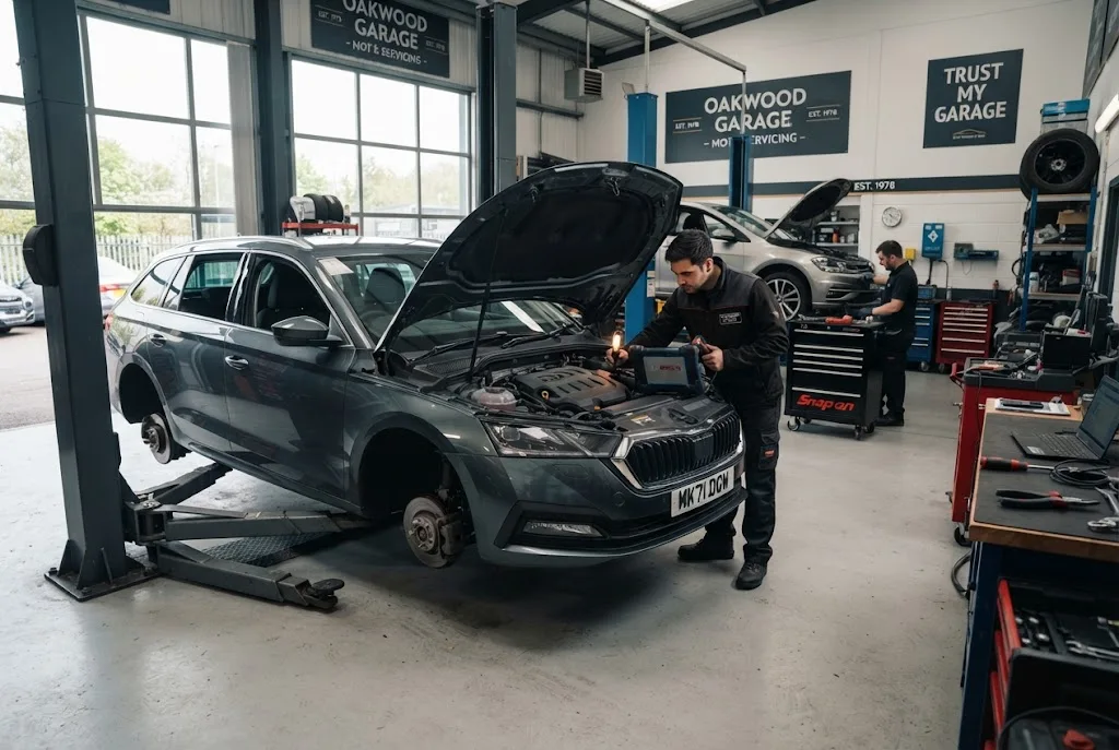 automotive service companies providing professional car servicing in the UK
