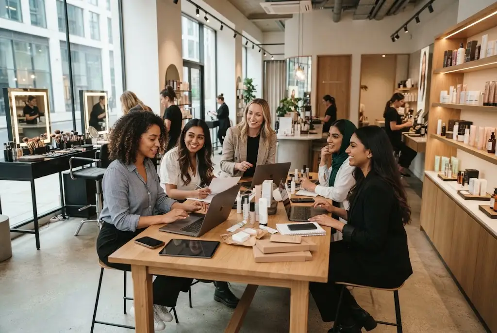 Beauty careers and professional opportunities in the UK beauty industry