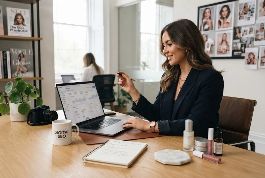Beauty SEO strategy for UK beauty brands and websites