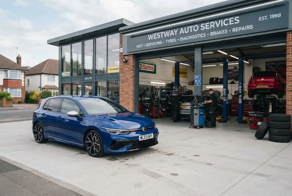 garage chains UK comparison for car servicing and maintenance