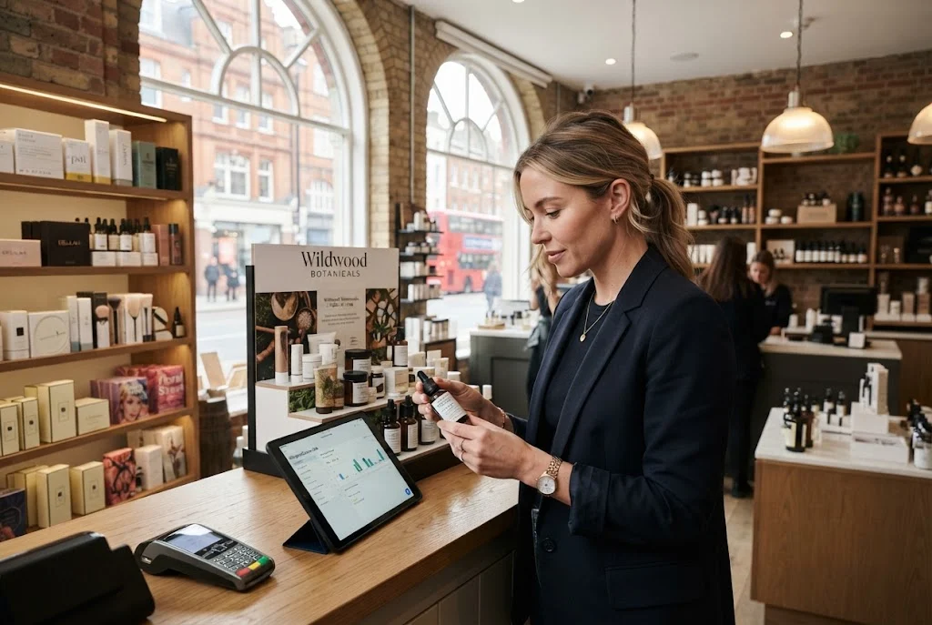 UK beauty industry, cosmetics market and beauty businesses