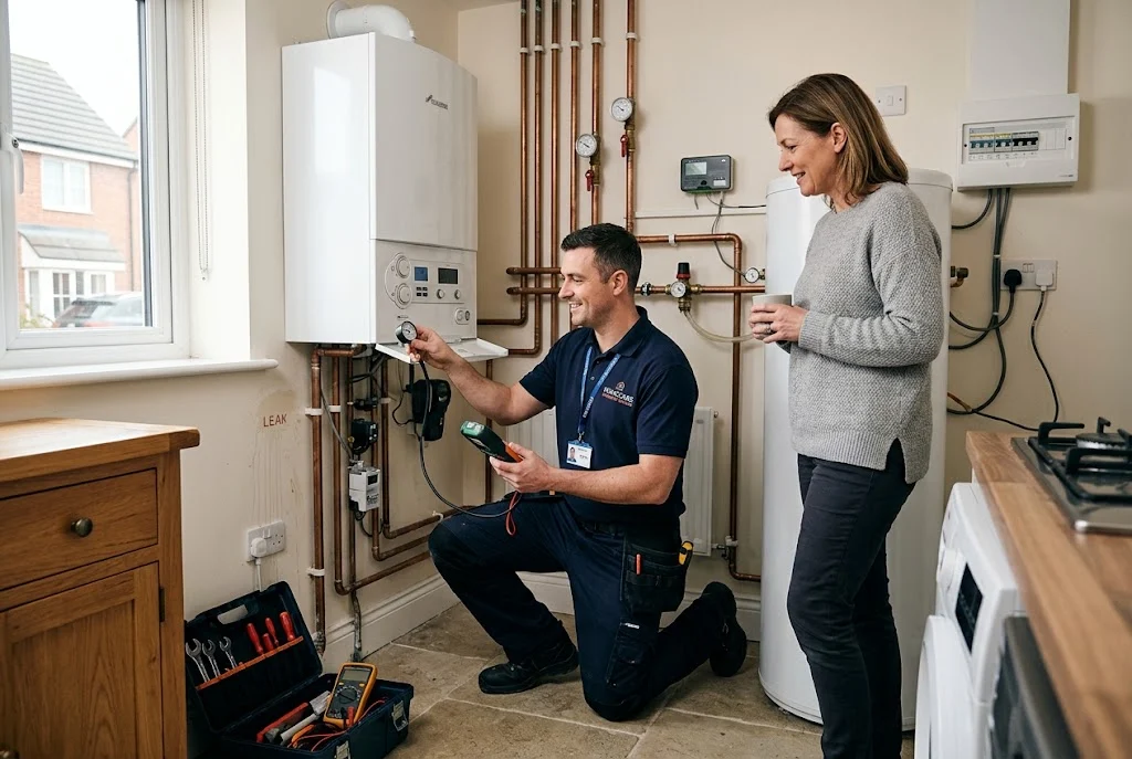 Best home emergency cover providers UK comparison with a professional home engineer