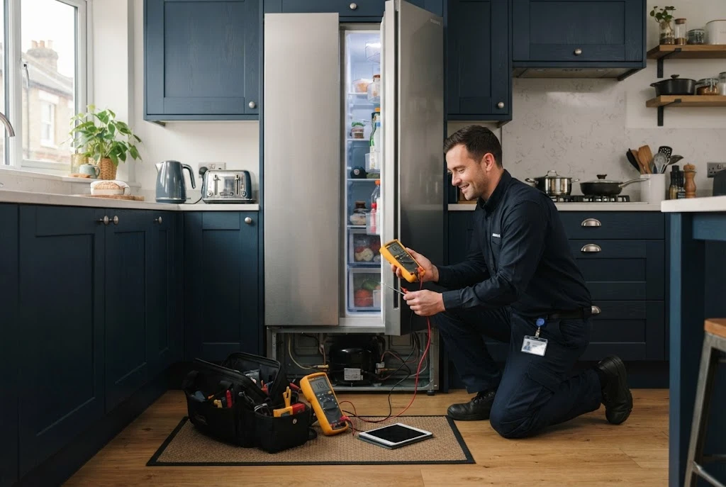 Fridge repair service for common refrigerator cooling problems